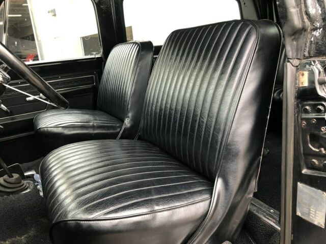 1971 GMC Jimmy K5 Blazer - 4x4 - 350ci, Auto, No Rust, Black - photo 11
