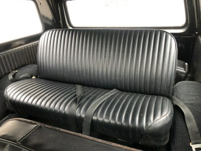 1971 GMC Jimmy K5 Blazer - 4x4 - 350ci, Auto, No Rust, Black - photo 12