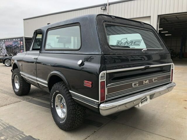 1971 GMC Jimmy K5 Blazer - 4x4 - 350ci, Auto, No Rust, Black - photo 3