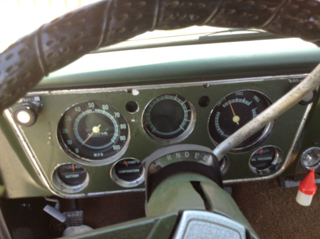 1971 GMC 1500 V EIGHT - photo 10