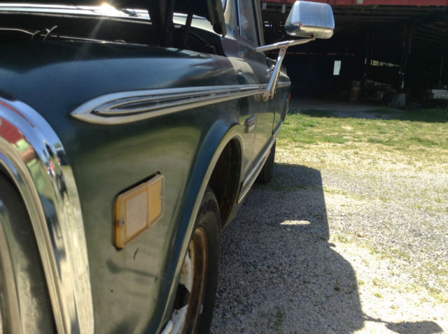1971 GMC 1500 V EIGHT - photo 3