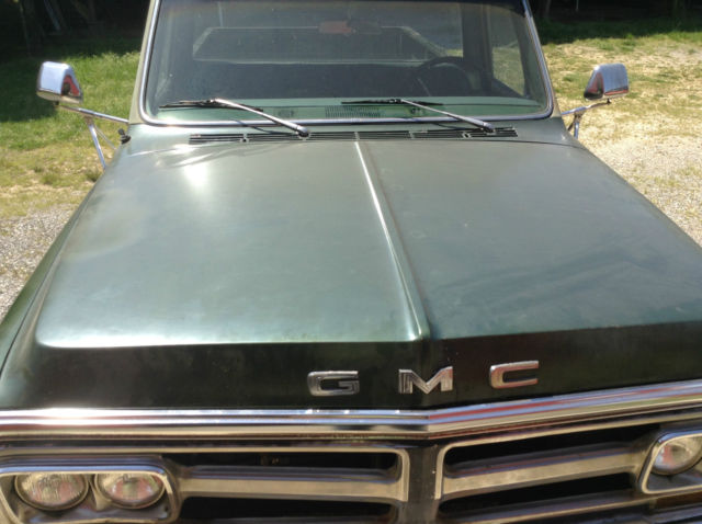 1971 GMC 1500 V EIGHT - photo 4