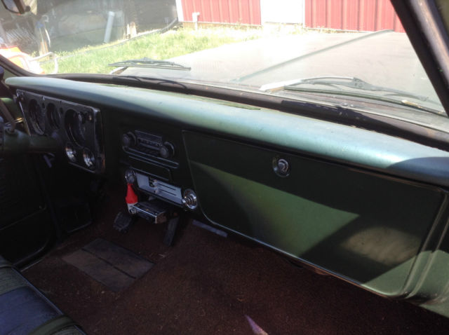 1971 GMC 1500 V EIGHT - photo 7