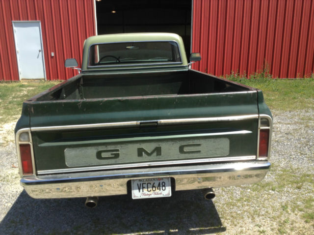 1971 GMC 1500 V EIGHT - photo 6