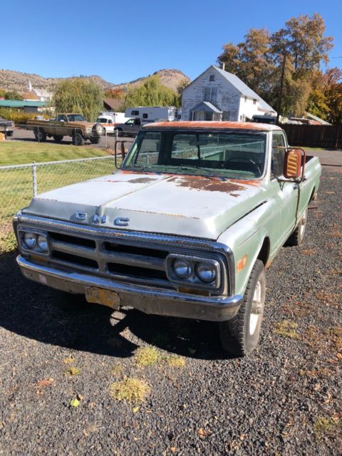 1971 GMC Sierra 2500 - photo 3