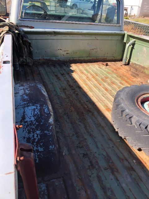 1971 GMC Sierra 2500 - photo 8