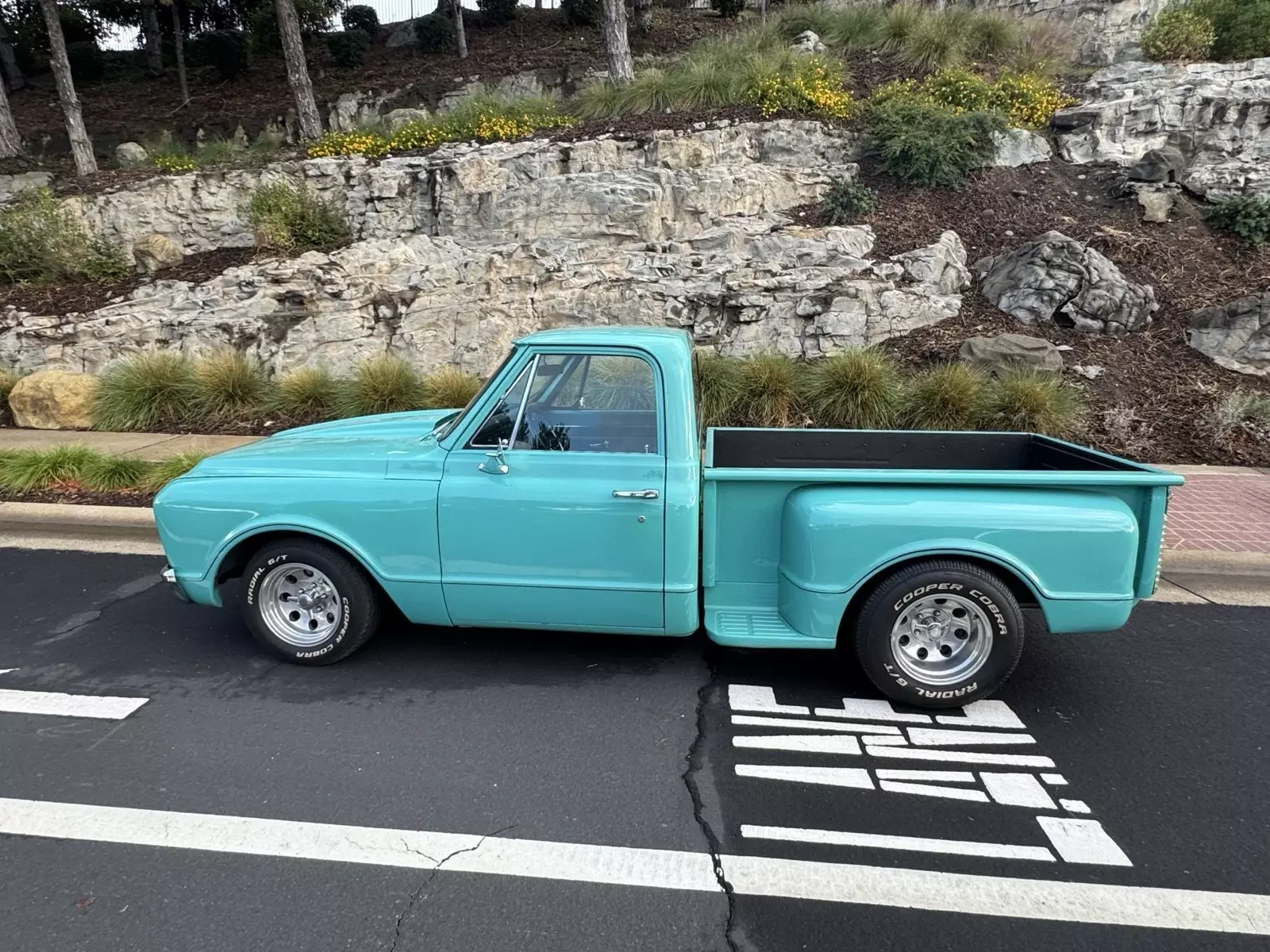 1971 GMC Pickup Green step side 1971 GMC Pickup step side