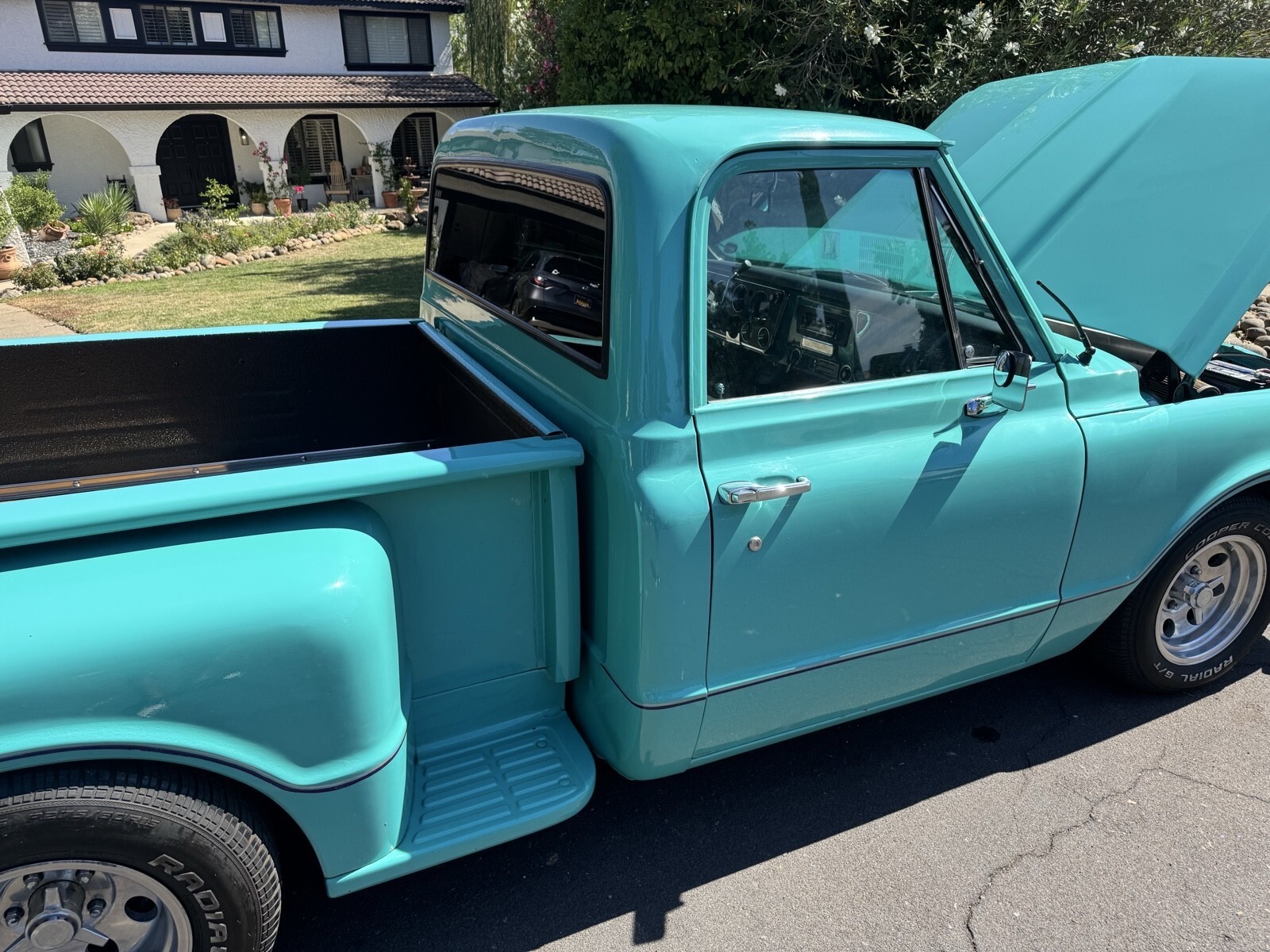 1971 GMC Pickup step side - photo 13