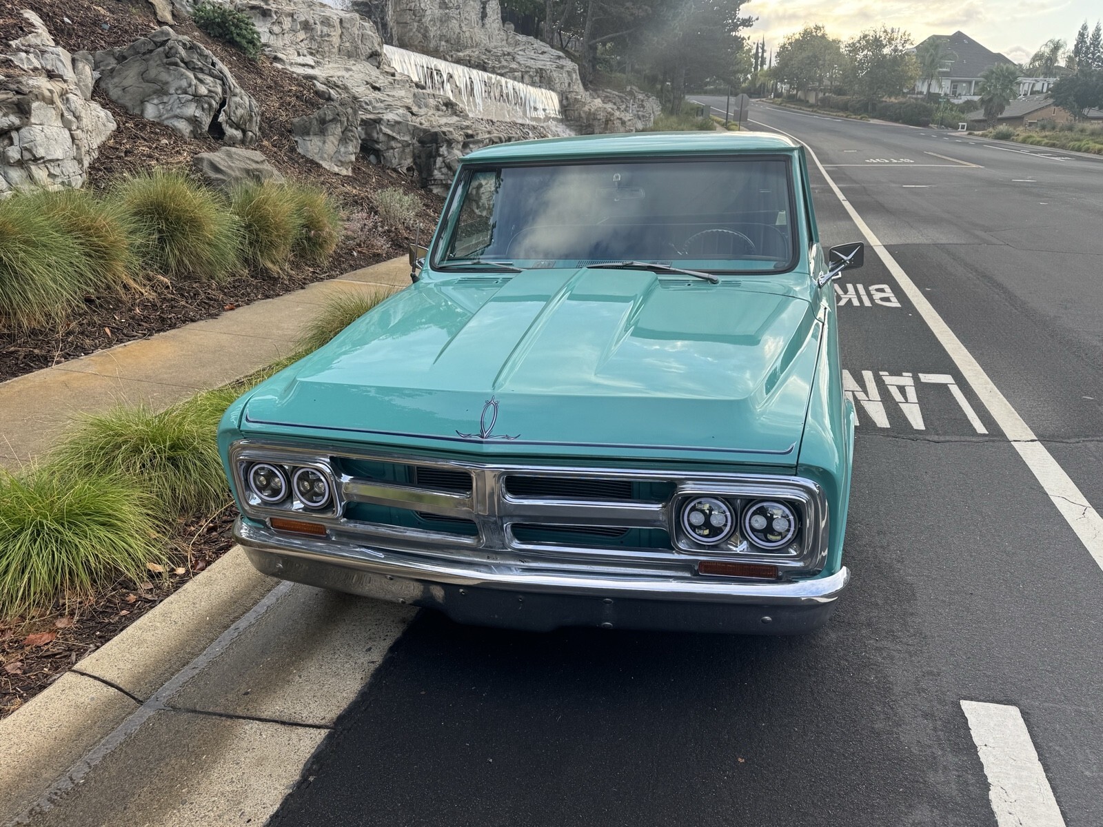 1971 GMC Pickup step side - photo 2