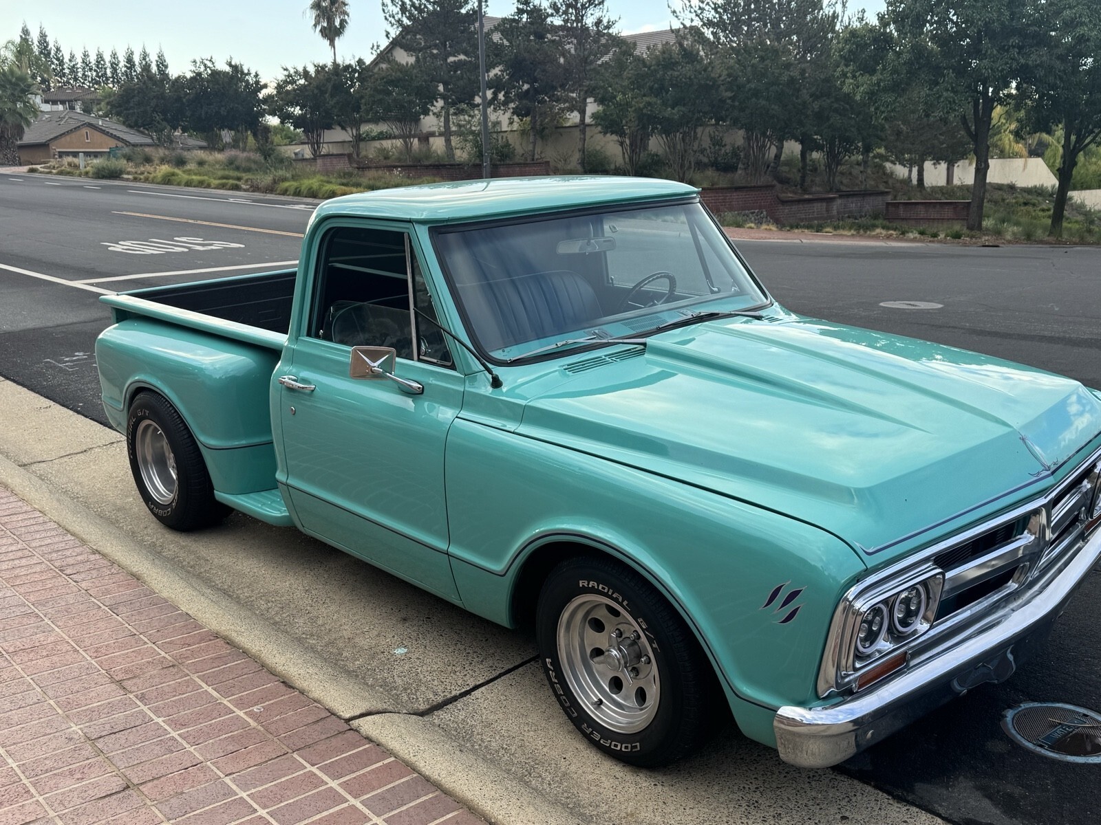 1971 GMC Pickup step side - photo 3