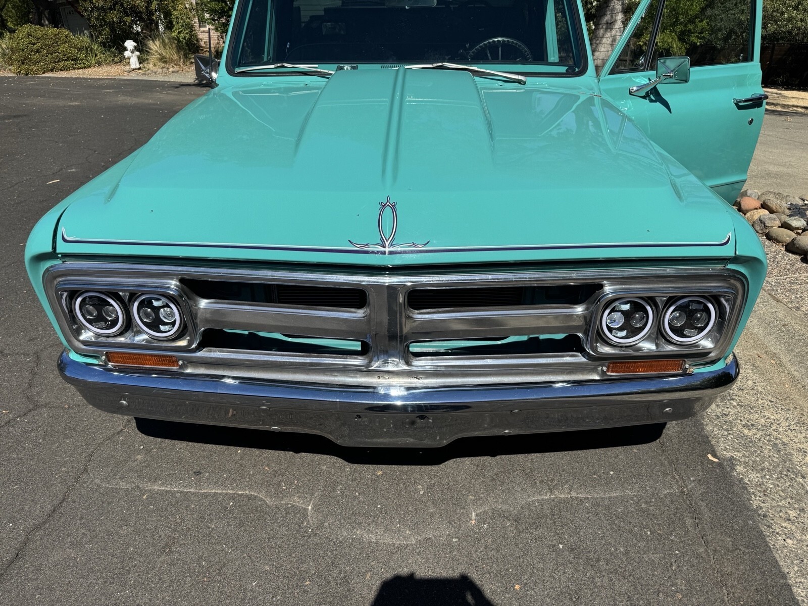 1971 GMC Pickup step side - photo 6