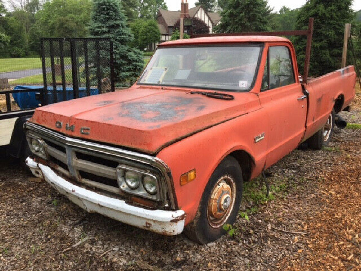 1971 GMC Pickup Heavy duty 3/4 ton 350 4 speed 1971 GMC Pickup
