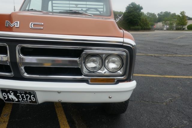 1971 GMC Pickup -K1500- 4X4 -K SERIES- COPPERHEAD FLEETSIDE MEDIU - photo 12