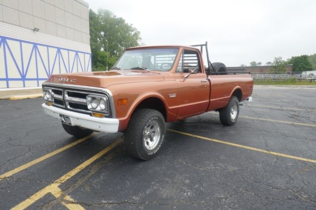 1971 GMC Pickup -K1500- 4X4 -K SERIES- COPPERHEAD FLEETSIDE MEDIU - photo 2