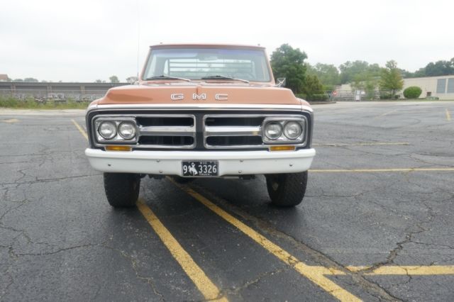 1971 GMC Pickup -K1500- 4X4 -K SERIES- COPPERHEAD FLEETSIDE MEDIU - photo 3