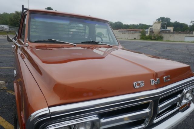 1971 GMC Pickup -K1500- 4X4 -K SERIES- COPPERHEAD FLEETSIDE MEDIU - photo 8