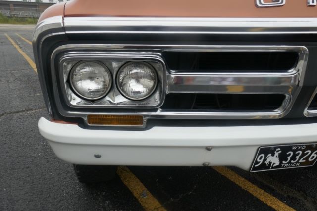 1971 GMC Pickup -K1500- 4X4 -K SERIES- COPPERHEAD FLEETSIDE MEDIU - photo 9
