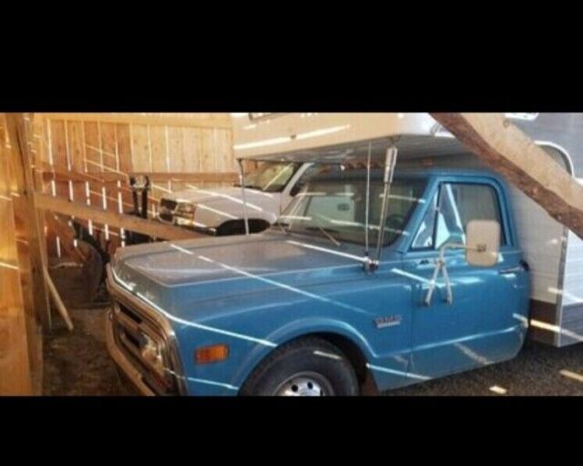 1971 GMC Pickup motor home