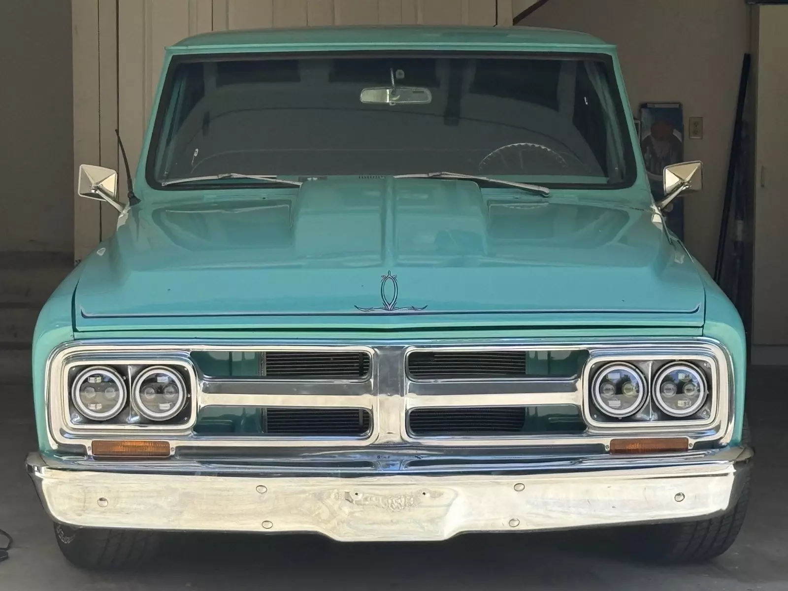 1971 GMC Pickup step side