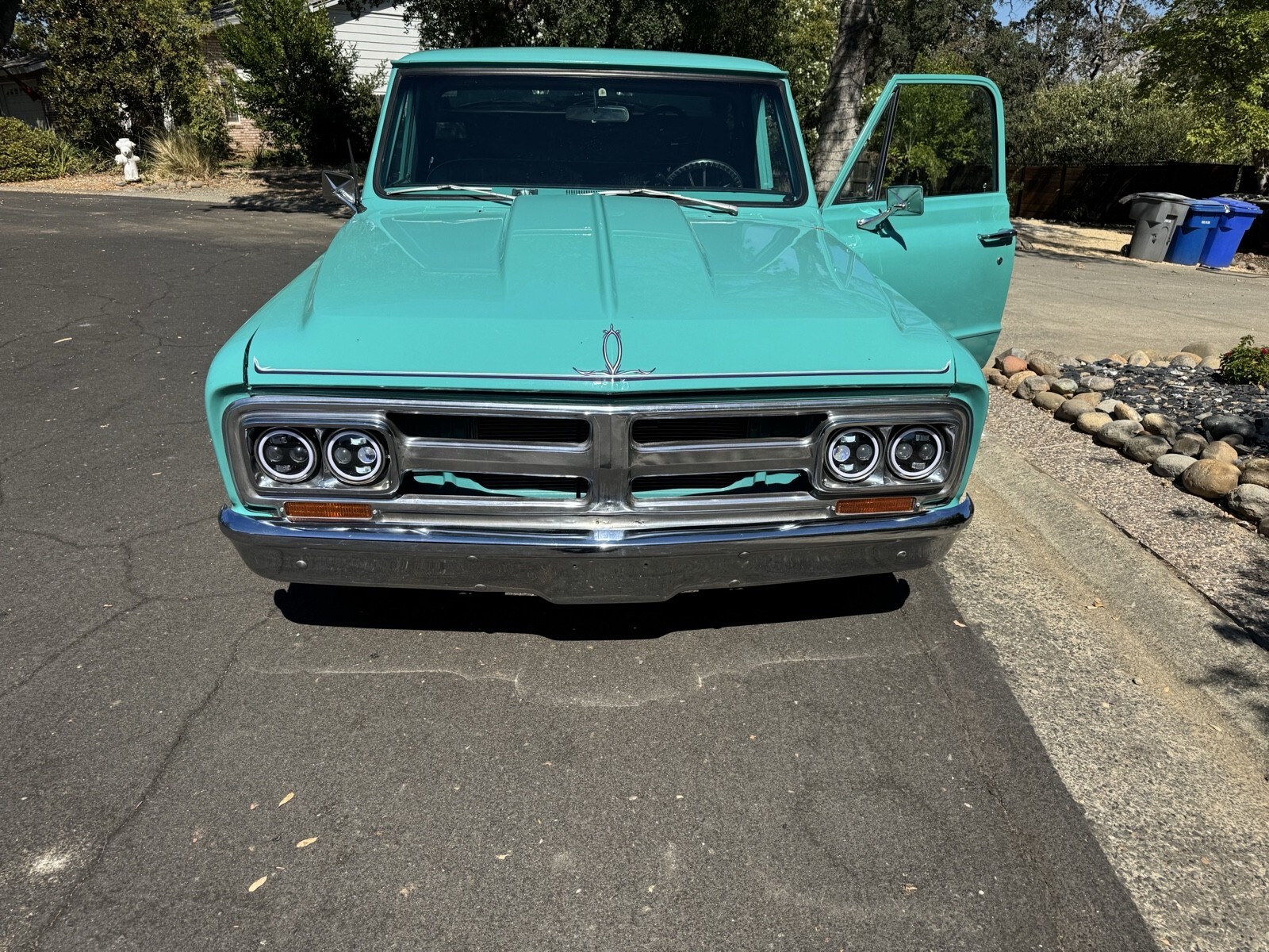 1971 GMC Pickup step side - photo 11