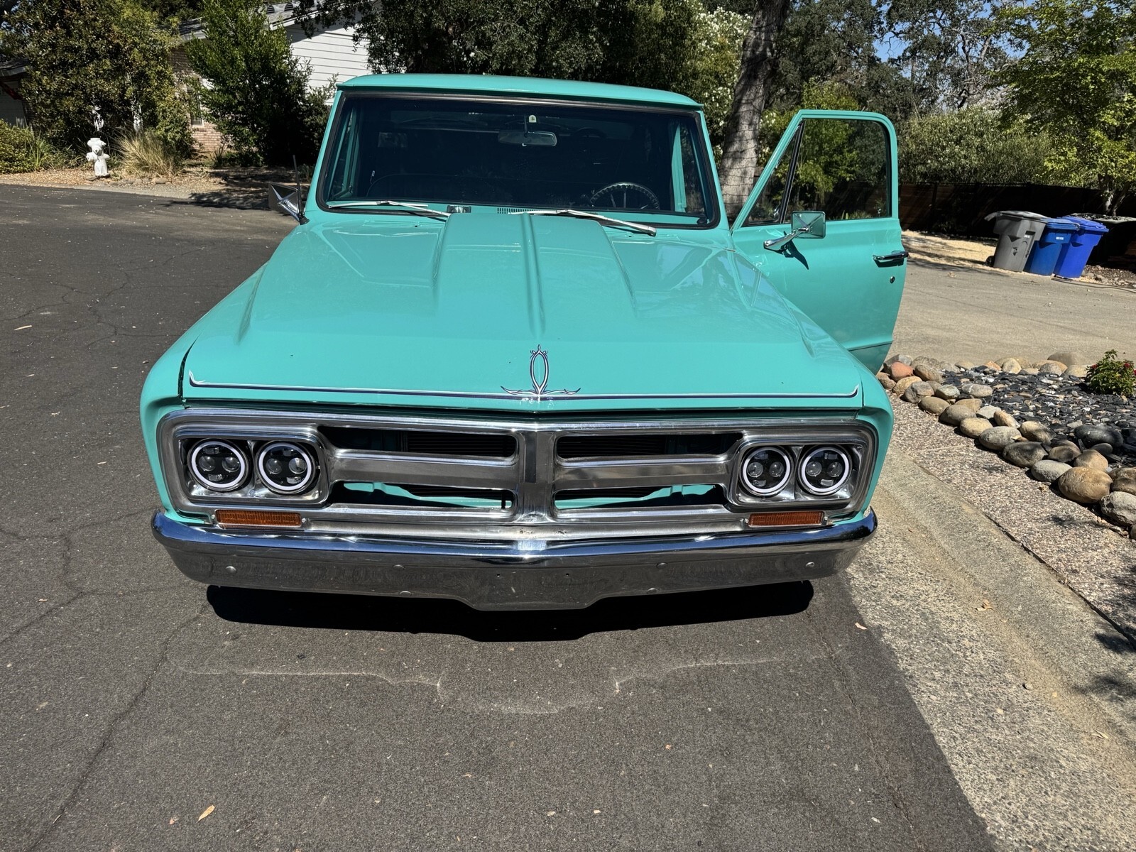 1971 GMC Pickup step side - photo 13