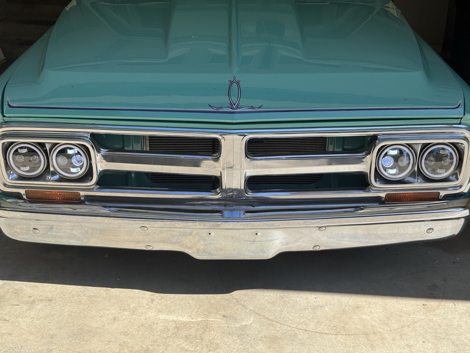 1971 GMC Pickup step side - photo 2