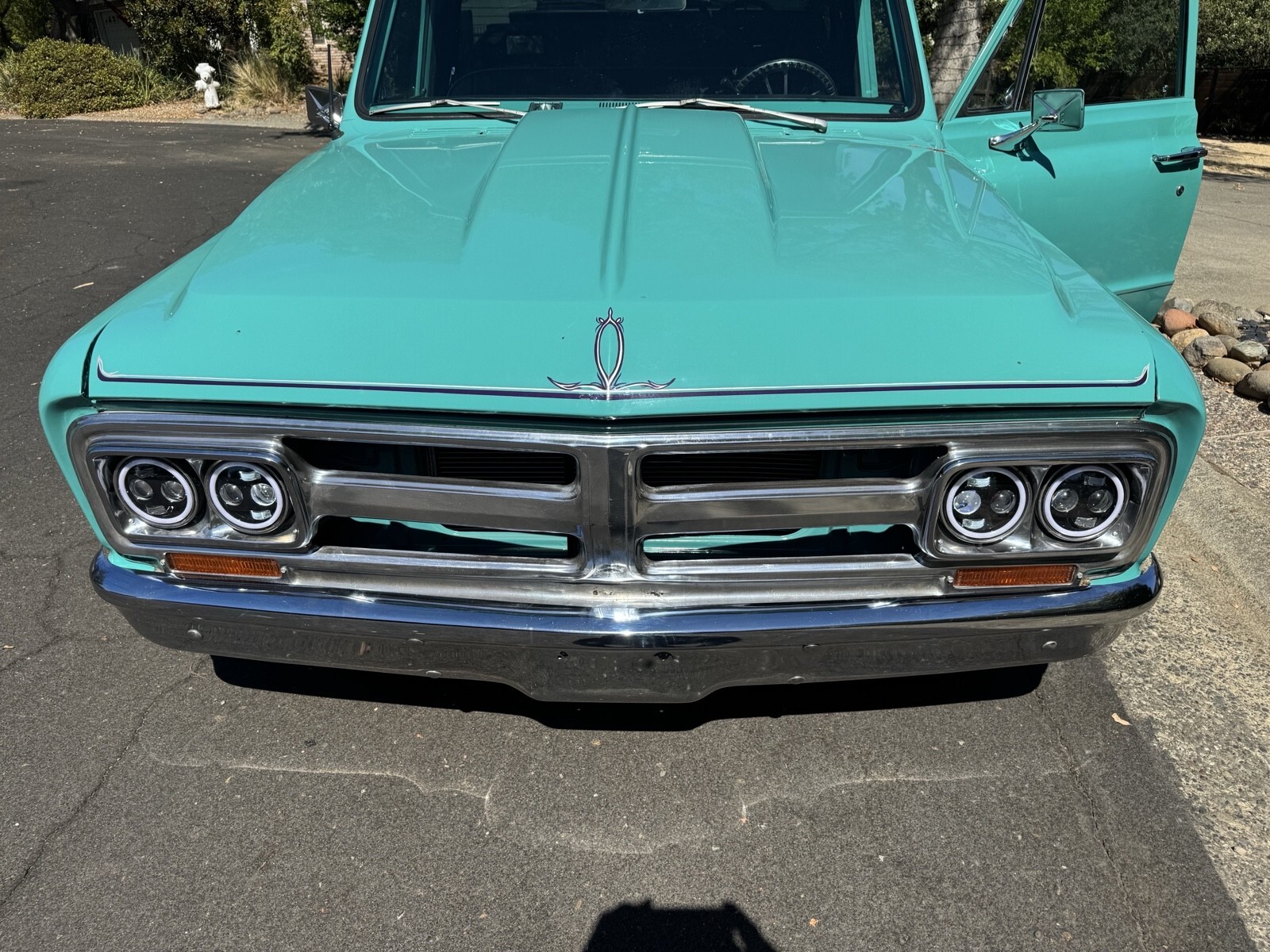 1971 GMC Pickup step side - photo 4