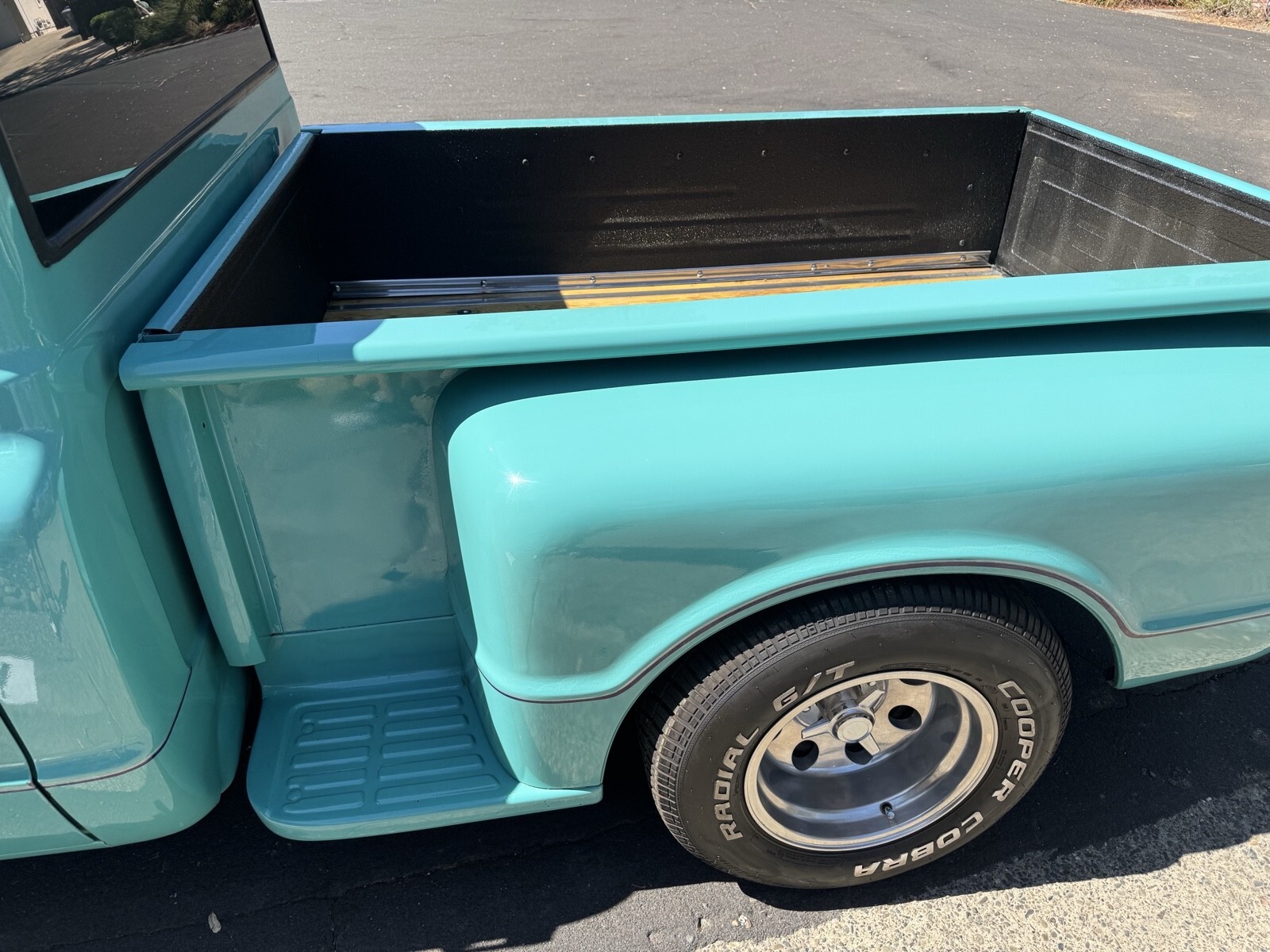 1971 GMC Pickup step side - photo 8