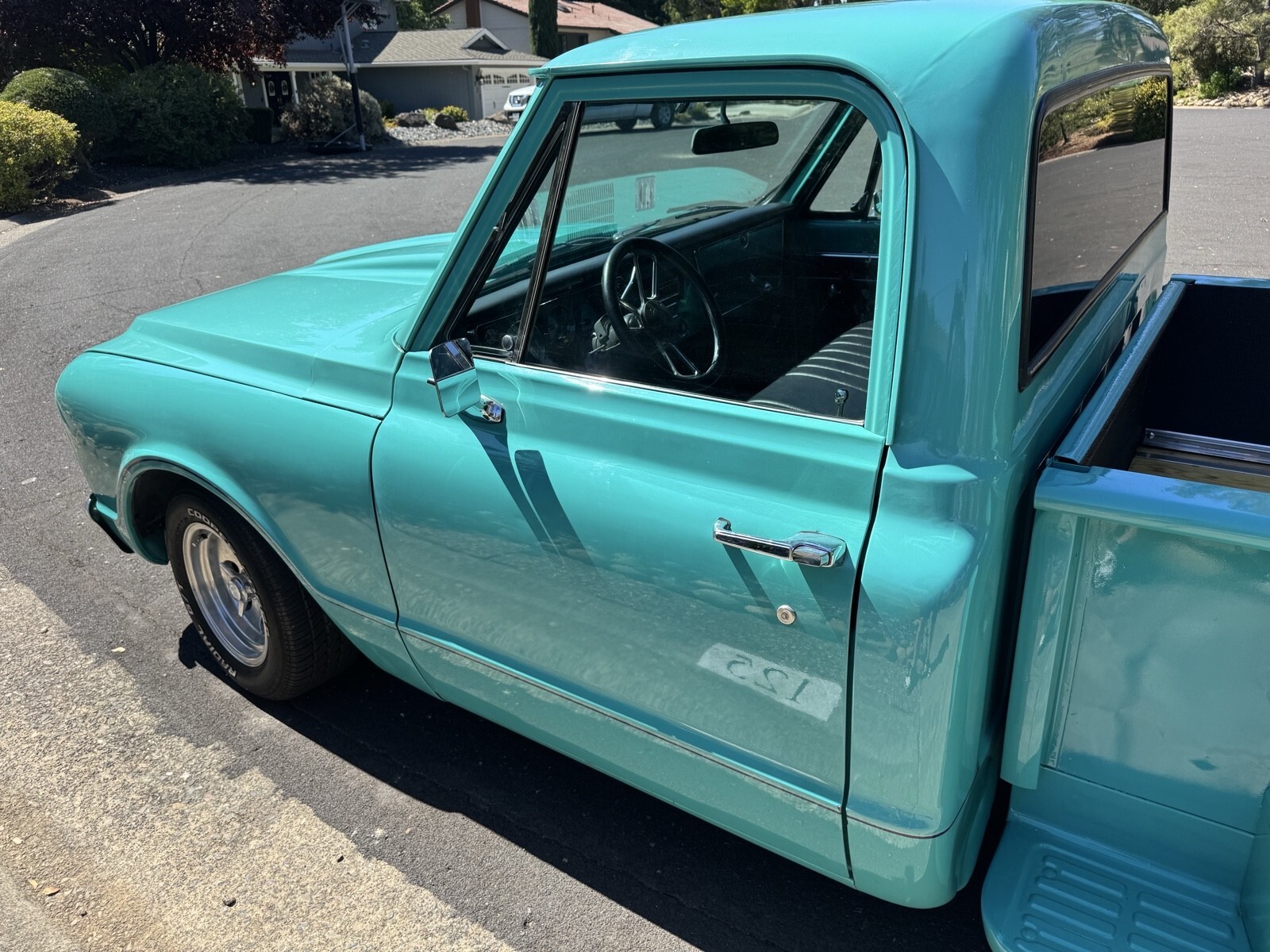 1971 GMC Pickup step side - photo 9