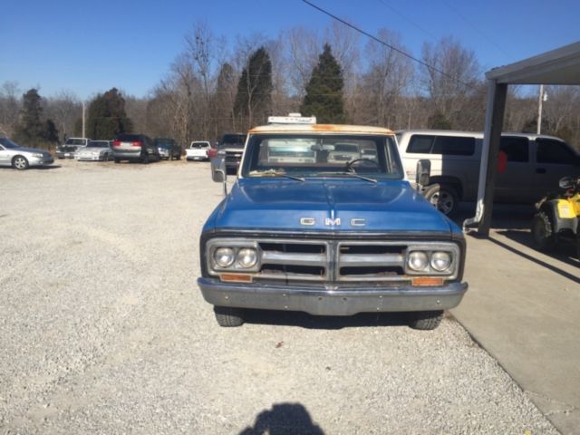 1971 GMC Sierra 1500 - photo 3