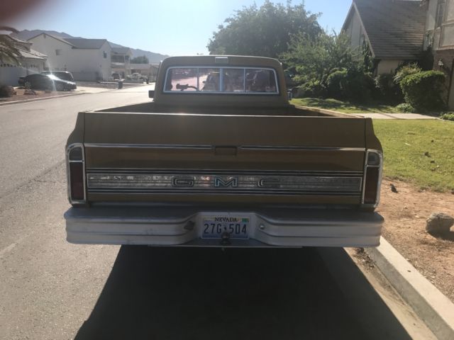 1971 GMC Sierra 2500 C20 - photo 6