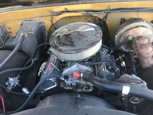 1971 GMC Sierra 2500 C20 - photo 8
