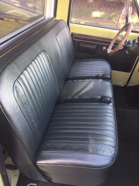 1971 GMC Sierra 1500 Super Custom - photo 10