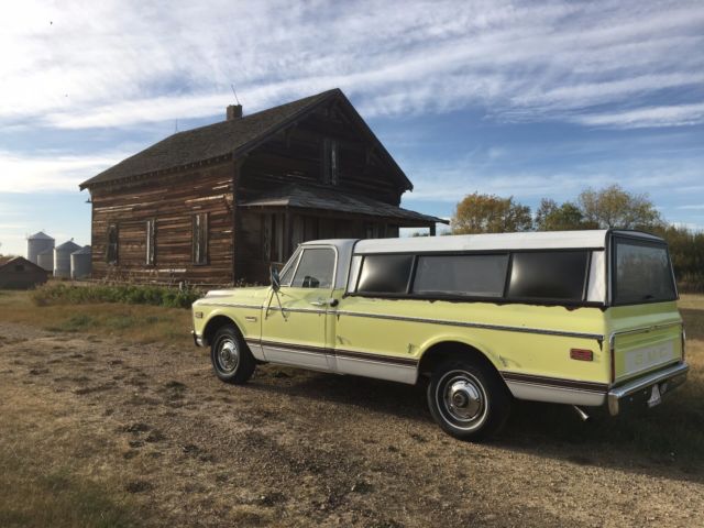 1971 GMC Sierra 1500 Super Custom - photo 2