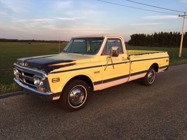 1971 GMC Sierra 1500 Super Custom - photo 4