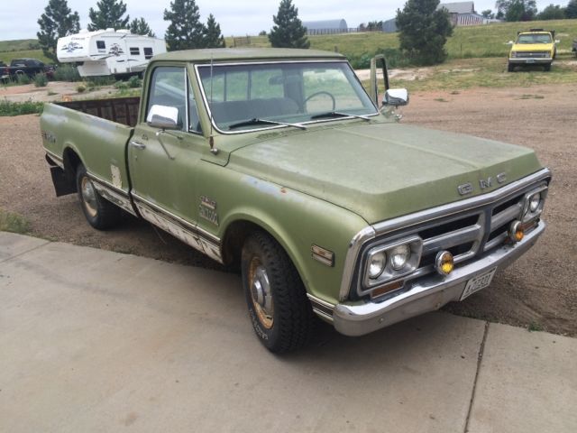 1971 GMC Sierra Grande 1971 GMC Sierra 2500