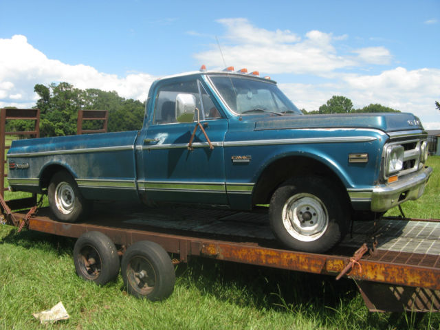 1971 GMC Sierra Grande 1500 pickup truck 1971 GMC Sierra 1500