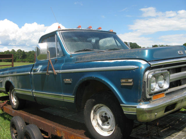 1971 GMC Sierra 1500 - photo 2