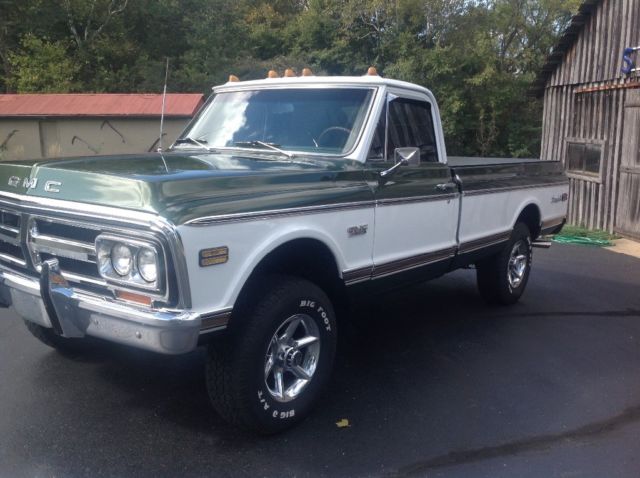 1971 GMC Sierra Grande