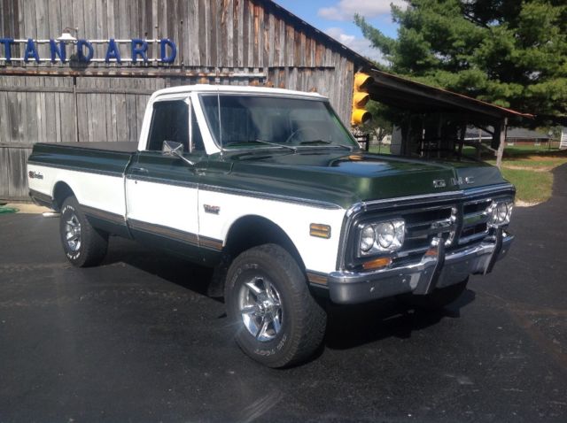 1971 GMC Sierra Grande - photo 2