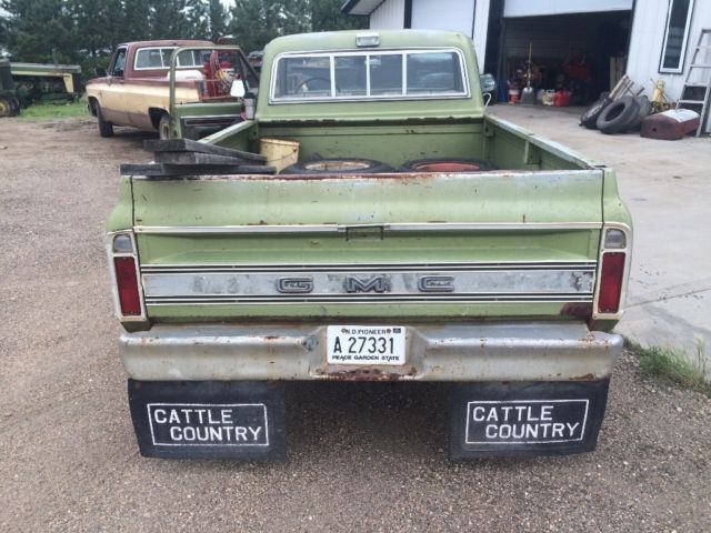 1971 GMC Sierra 2500 - photo 3