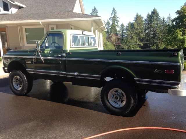 1971 GMC Sierra 2500 - photo 11