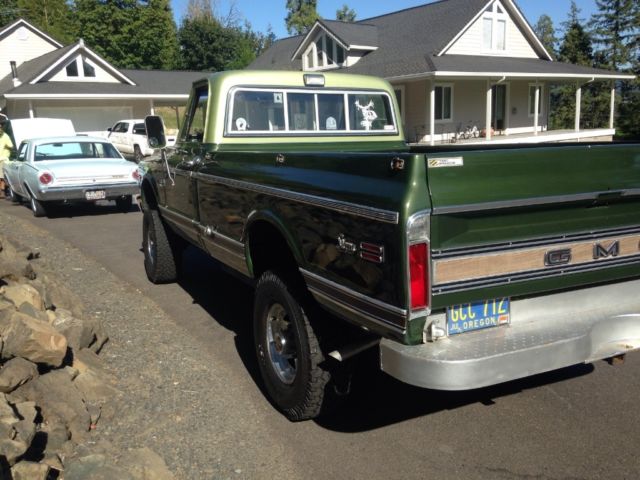 1971 GMC Sierra 2500 - photo 9