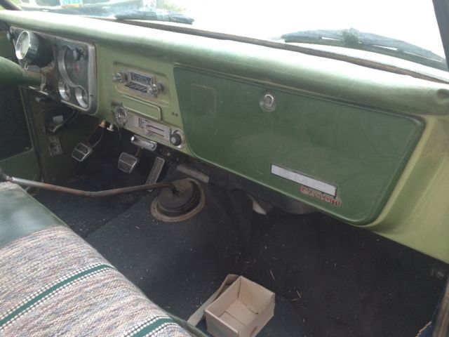 1971 GMC Sierra 2500 - photo 8