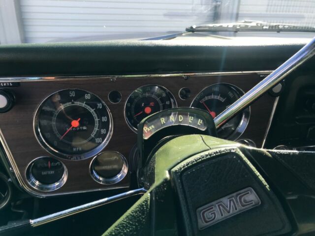 1971 GMC Sierra 1500 Chrome - photo 6