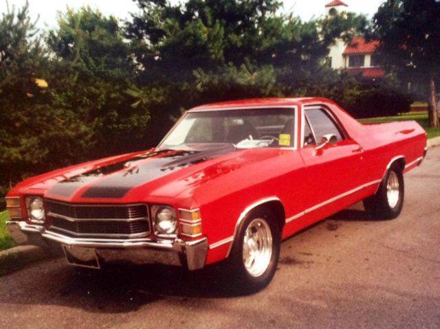 1971 GMC Sprint 70585 Miles Red Sedan 1971 GMC Other