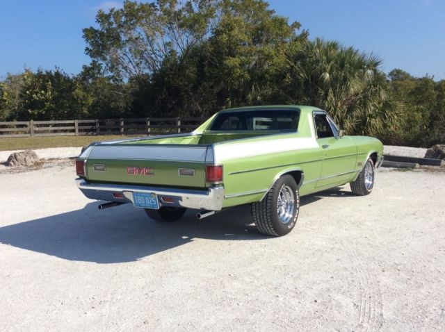 1971 Chevrolet El Camino CUSTOM - photo 3