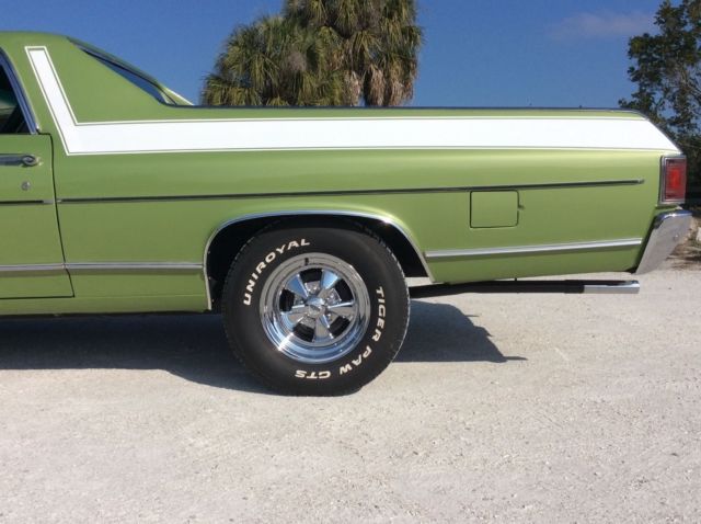 1971 Chevrolet El Camino CUSTOM - photo 8