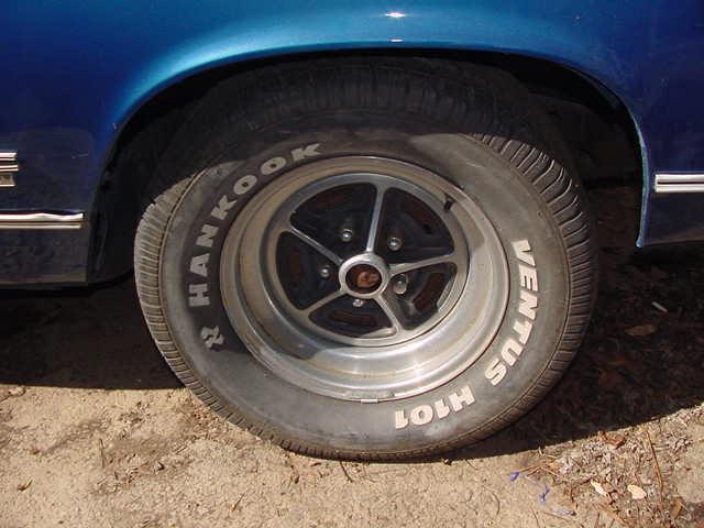 1971 GMC SPRINT ELCAMINO BLUE - photo 13