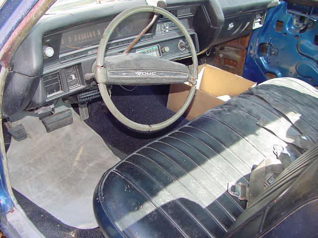 1971 GMC SPRINT ELCAMINO BLUE - photo 6